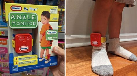 ghetto gaggers ankle monitor|Fact Check: Satirical video of ankle monitor for kids taken seriously